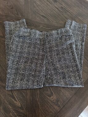 White House Black Market Black Ankle Pants